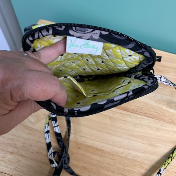 Vera Bradley Mini Hipster Purse Baroque - Picture 4 of 6